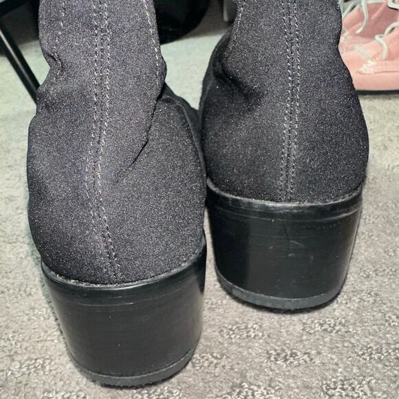 Stuart Weitzman Reserve Bold Suede Over-The-Knee Boots 8.5 New - Picture 6 of 8